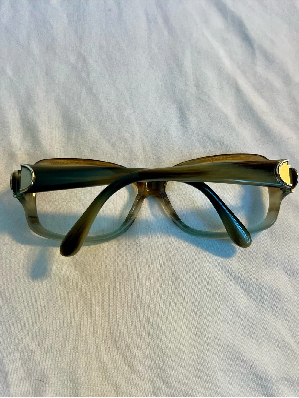 Marc Jacobs Olive-Toned Oversized Women's Glasses/sunglasses